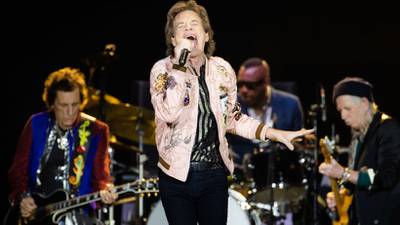 The Rolling Stones release new single with Lady Gaga, Stevie Wonder