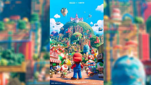 'Super Mario Bros. Movie' official trailer introduces Princess Peach, Donkey Kong