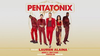Here’s Your Chance to Experience Pentatonix Live!