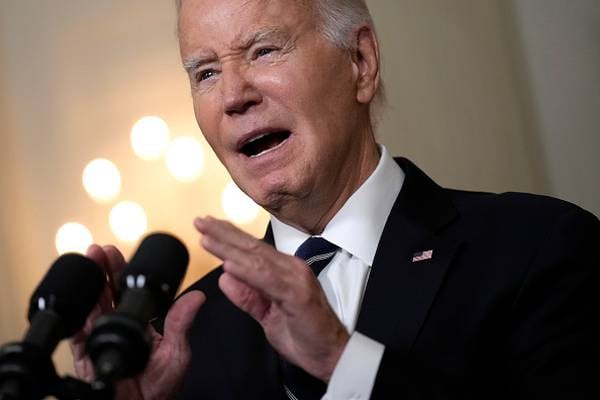 Biden lands in Israel, says Gaza hospital blast ‘appears it was done by the other team’