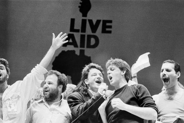'Just for One Day,' a musical based on the Live Aid concerts, to open in London in 2024