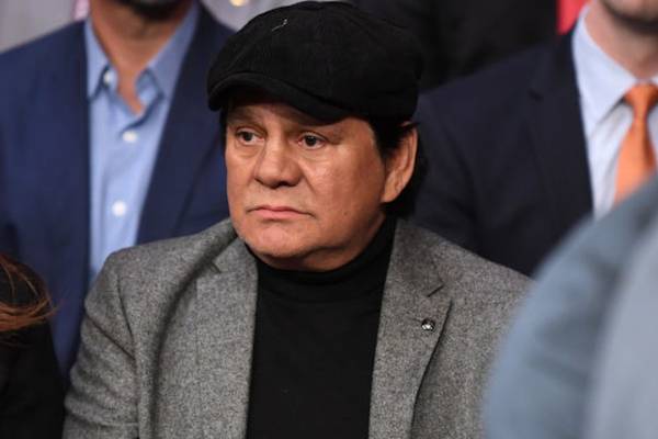 Boxing great Roberto Duran receiving medical care for heart condition