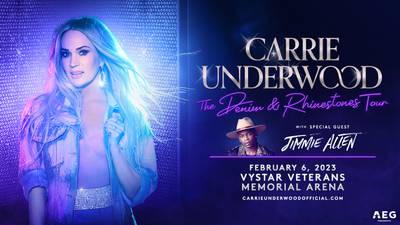 Enter Here to See Carrie Underwood Live!