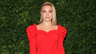 Florence Pugh shuts down Will Poulter dating rumors