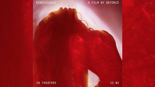 Beyoncé releasing ﻿Renaissance ﻿concert film December 1