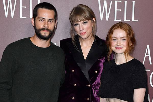 'Stranger Things﻿' star Sadie Sink raves about Taylor Swift: "She can do anything"