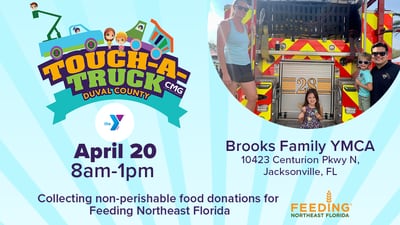 RSVP for your FREE ticket to Touch-a-Truck on April 20th!