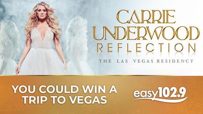 Want to see Carrie Underwood in VEGAS?!