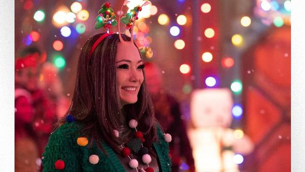 Pom Klementieff dishes on THAT big reveal in 'The Guardians of the Galaxy Holiday Special'