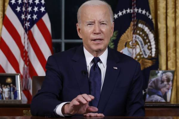 Biden addresses the nation asking Congress for funds for Israel, Ukraine