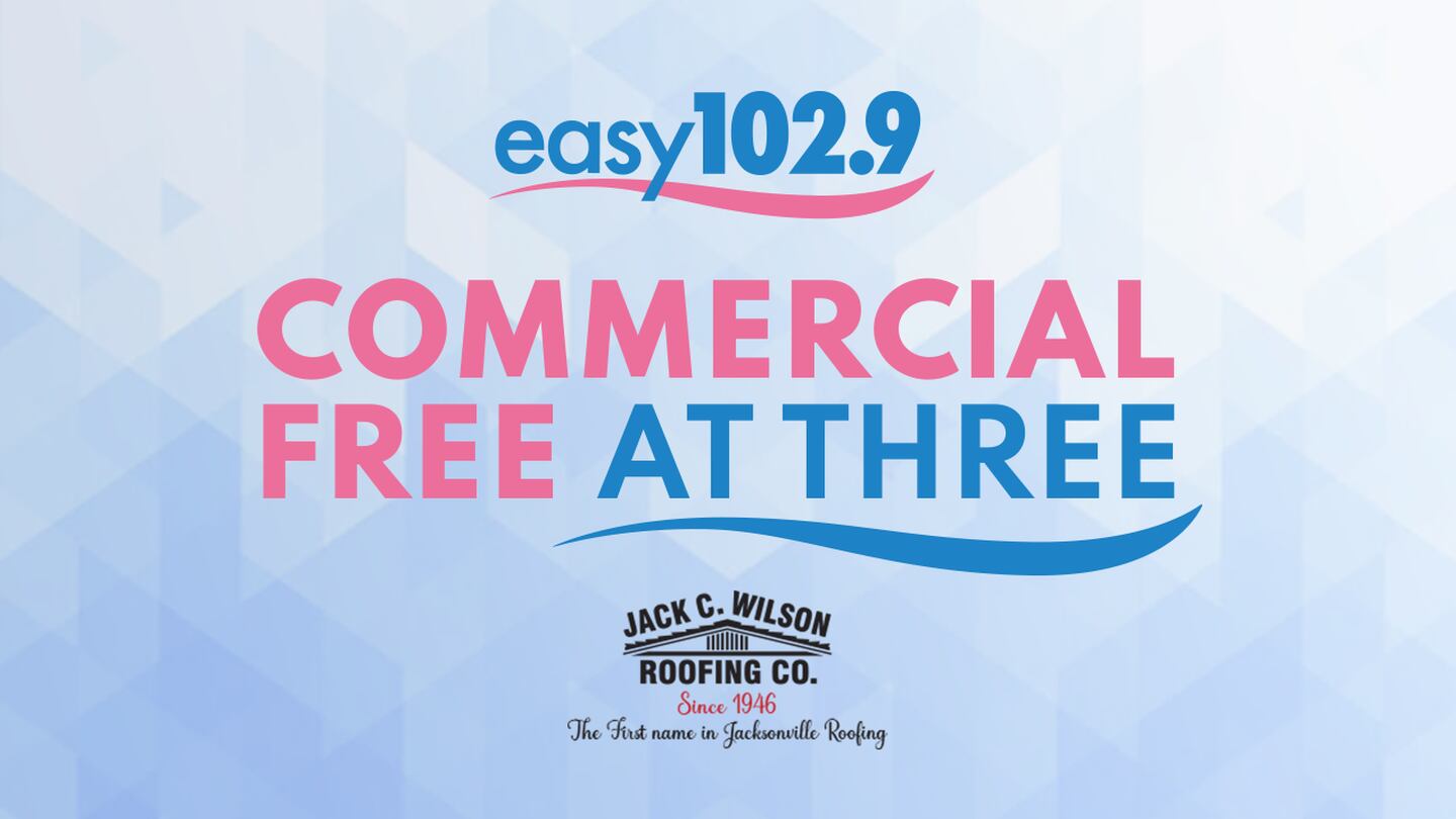 Commercial-Free Workday - Weekdays at 3PM!