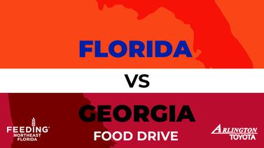 Florida vs. Georgia Food Drive