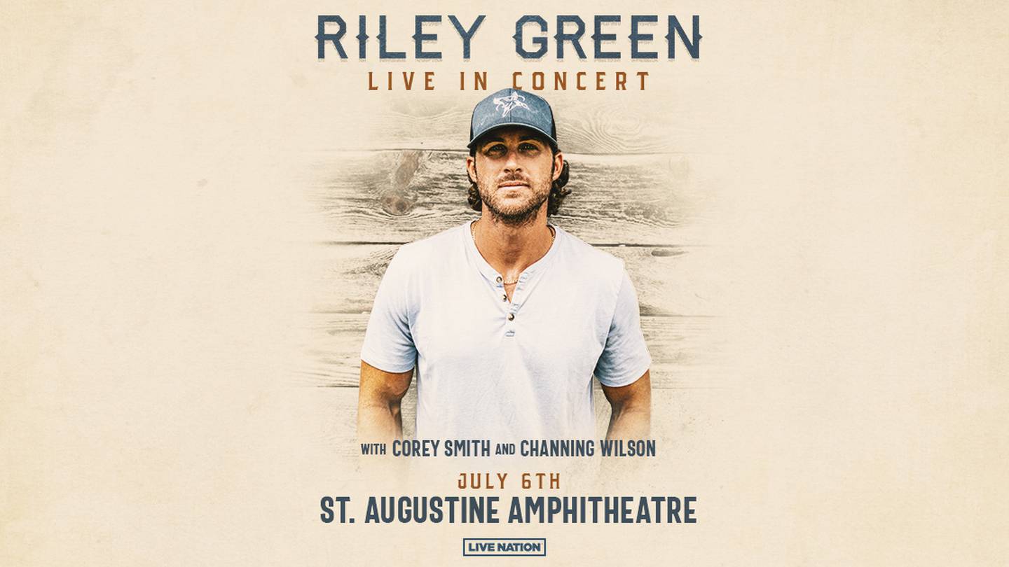 Riley Green is Coming to Jax!