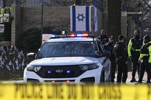 Airman who set himself on fire outside Israeli Embassy in Washington dies