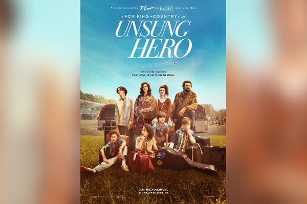 For KING + COUNTRY's Joel says writing, directing, starring in 'Unsung Hero' was like "drinking from a fire hose"