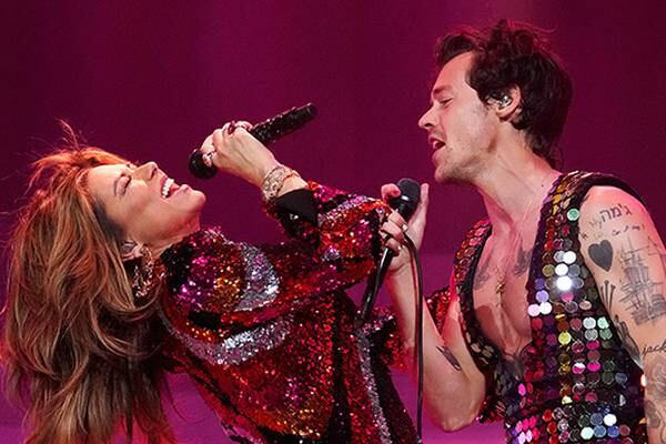 Shania Twain talks performing with Harry Styles, missing out on collaboration with Prince