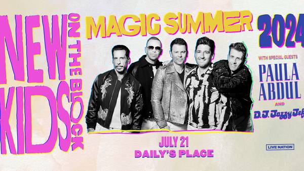 Easy102.9 has your tickets to see NKOTB!