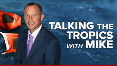 Talking the Tropics With Mike: Weak low pressure over the far Western Gulf