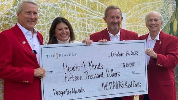 THE PLAYERS Championship conduct surprise donations