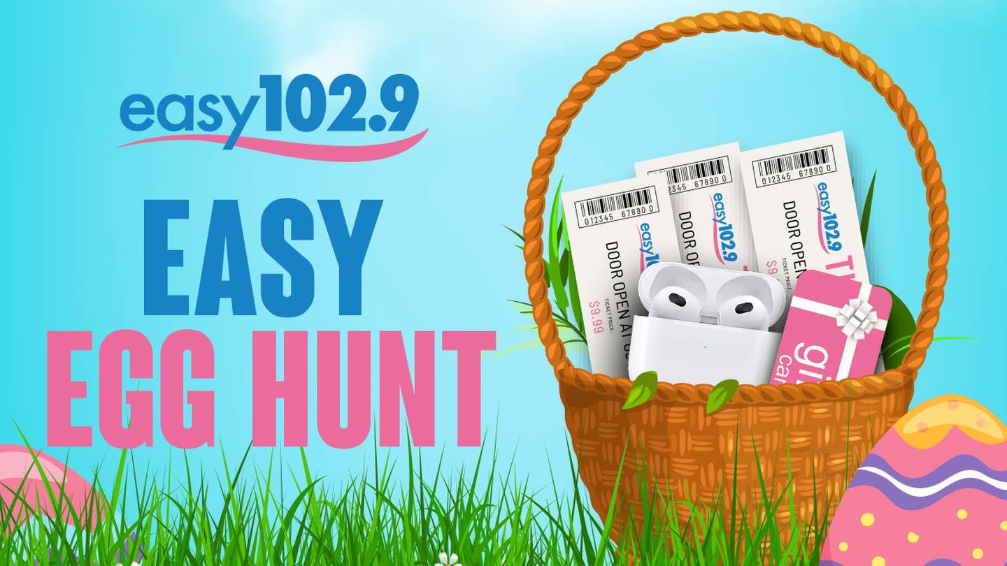 Easy102.9′s Easy Easter Egg Hunt!