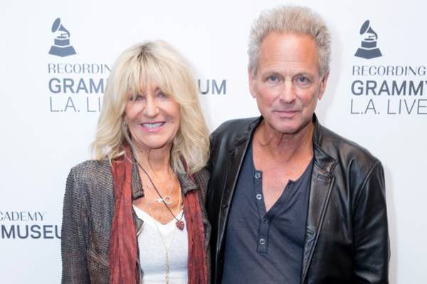 Lindsey Buckingham pays tribute to "friend, soul mate, sister" Christine McVie