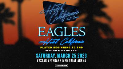 Enter Here to See The Eagles!
