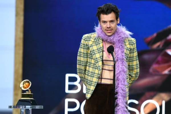 Ahead of Harry Styles concert, shops in Dublin are sold out of feather boas