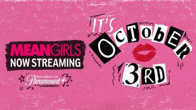 Paramount+ is helping fans think pink for October 3 aka "+'Mean Girls' Day"
