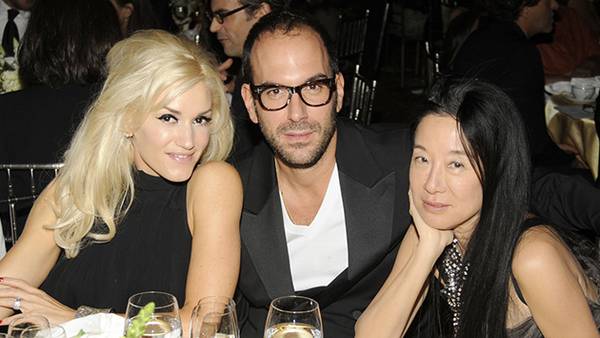 Vera Wang discusses designing Gwen Stefani's wedding dress: "It was couture and made for her"
