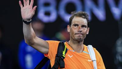 Rafael Nadal exits world top 10 for first time since 2005 amid hip flexor recovery