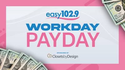 You Could Win $1,000 Weekdays!