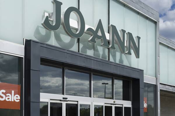 Joann, craft and fabric retailer, files for bankruptcy