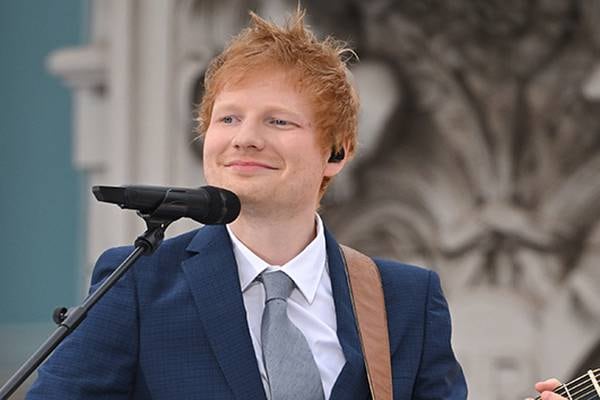 Ed Sheeran salutes his Irish heritage at Freedom of the City of London awards