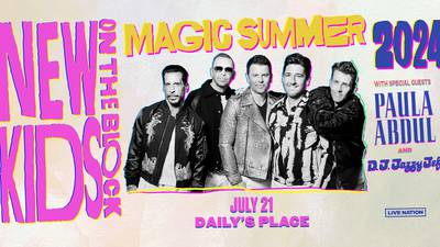 Easy102.9 has your tickets to see NKOTB!