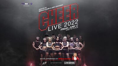 Winning Week: Your Chance at Tickets to CHEER Live!