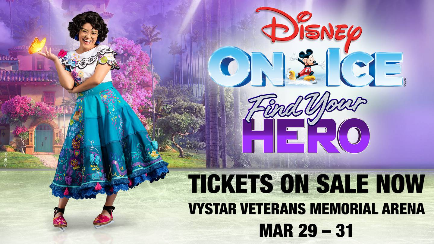 Find Your Hero at Disney on Ice with Easy102.9!