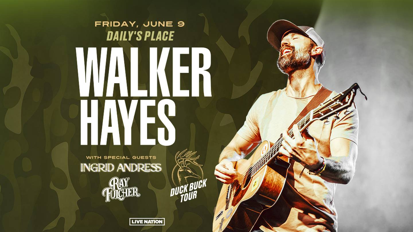 Last Chance to see Walker Hayes!