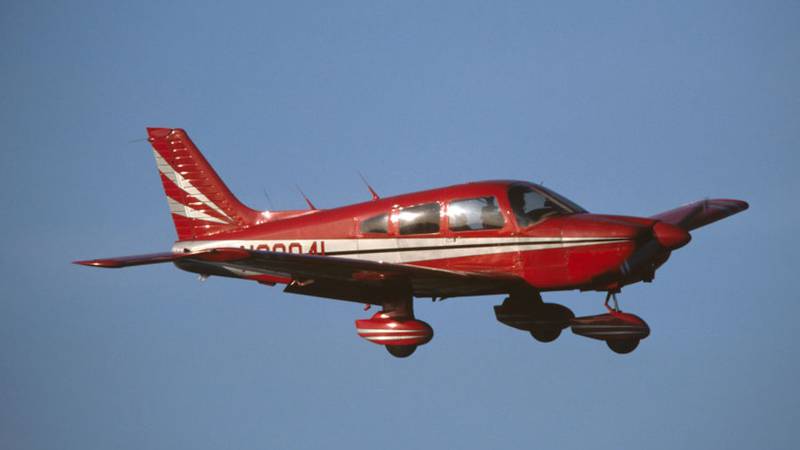Piper PA-28.