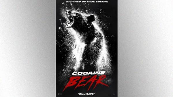 'Cocaine Bear' is out for blood in new horror comedy trailer