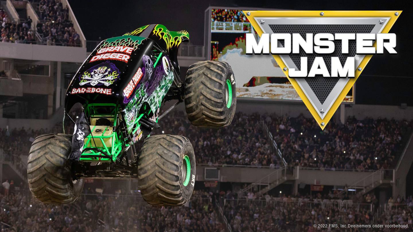 Enter Here to Win VIP Monster Jam Tickets!