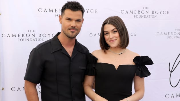 Actor Taylor Lautner Welcomes Daughter Lennon
