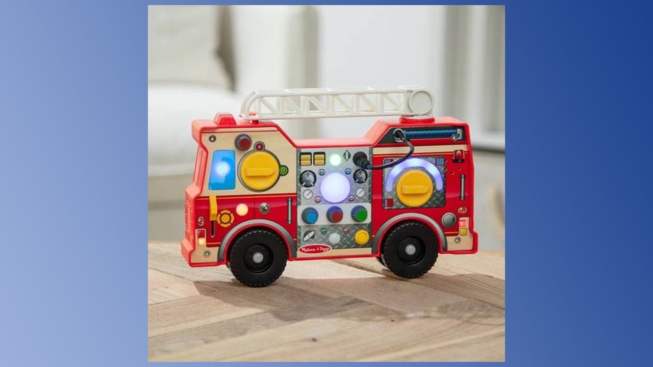 Melissa & Doug Fire Trucks Recalled for Choking Hazard