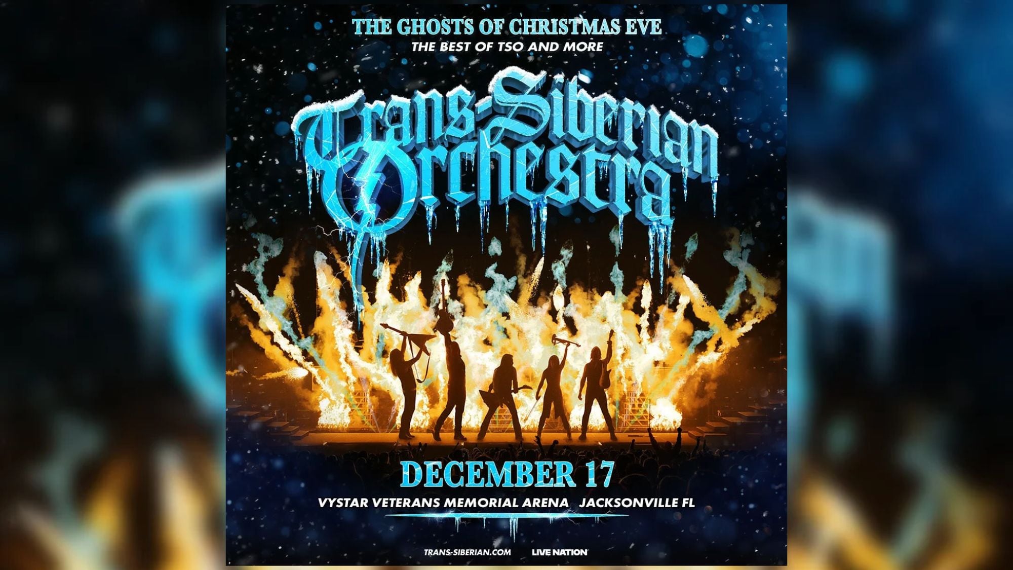 Win Trans-Siberian Orchestra Tickets in Jacksonville