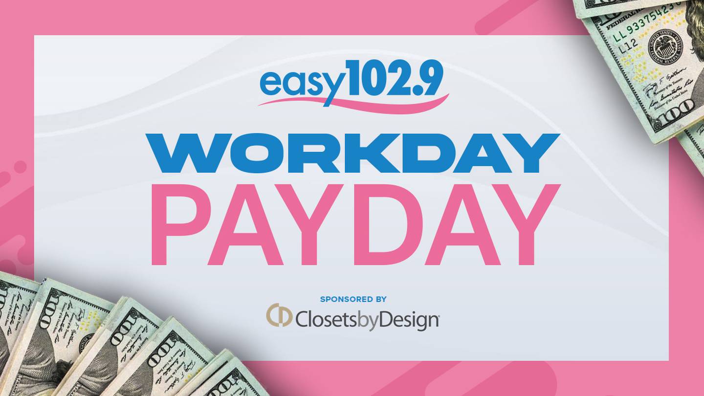 You Could Win $1,000 Weekdays!