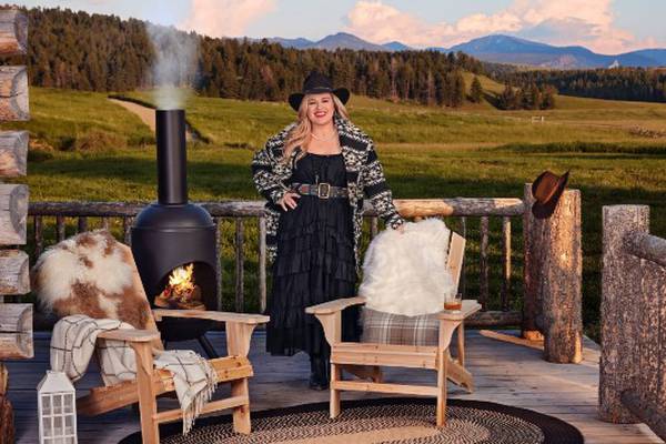 Kelly Clarkson's Montana ranch inspires her new Wayfair collection