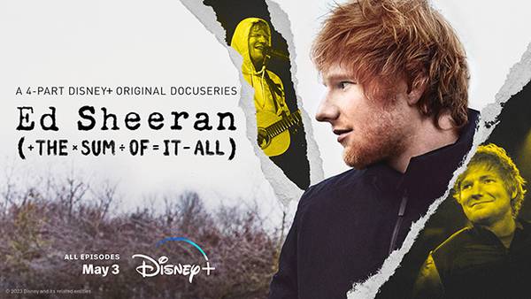 Ed Sheeran Getting a Disney 4-part Docuseries