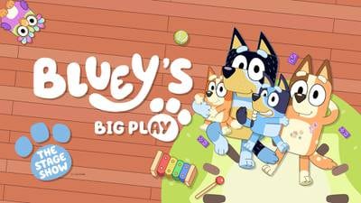 For Real Life? Easy102.9 wants to send you to see Bluey’s Big Play!